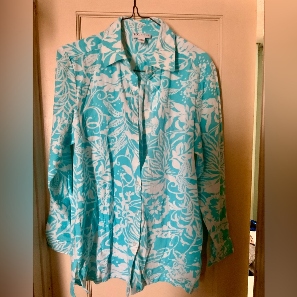 Tog Shop long sleeve blouse